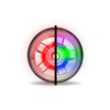 Red/RGB Dual Function Button LED Clearance, Marker & Auxiliary Light W/ Clear Lens