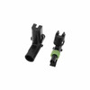 2 Single Cavity Weather Pack Kit W/ Male & Female Connector Housing