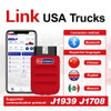 Performance Link Advanced Mobil Diesel Diagnostic Tool W/ Bluetooth & 9 - 16 Pink OBD Interface
