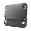 Black Plastic Radar Sensor Cover Replaces N221321412, N221321411 For Peterbilt 579 & Kenworth T680