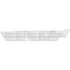 Roadworks Stainless Steel Blank Fairing Trim Rear Middle For Freightliner FLD112/120