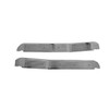 Rockwood Billet Aluminum Straight Line Threshold Plate W/ Engraved Rockwood Diamond For Kenworth 2006 & Newer