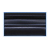 BESTfit Kenworth T600 & T800 Rubber Seal For Models W/ 2 Piece Curved Windshields