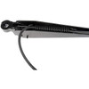 Black Wiper Arm Driver Side For Kenworth W900B/W900L Aerocab, C500