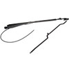 Black Wiper Arm Driver Side For Kenworth W900B/W900L Aerocab, C500