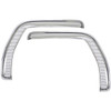Belmor Chrome Ventvisors For Kenworth T680 & T880