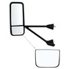 Lower Mirror With Defrost Replaces SR59-6117-18 For Kenworth T600, T660 & T800 Lower Mirror With Defrost Replaces SR59-6117-18 For Kenworth T600, T660 & T800