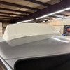Fibertech Whale Tail 71 X 12.5 X 14.5 Inch Fiberglass For Kenworth W/ 2.75 Inch Curve