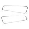 Stainless Steel Sleeper Window Trim For Kenworth T680