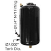 Coolant Reservoir Surge Tank Replaces F86-6064 For Peterbilt