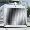 430 Stainless Steel Grille Insert W/ 18 Vertical Bars For Kenworth W900B 1993-2010