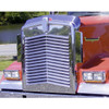 Stainless Steel Custom Grille Insert For Kenworth W900L & AeroCab