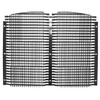 BESTfit Black Aluminum Grille Insert For Kenworth T600 & T600B Replaces K137-299-1
