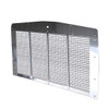 BESTfit Aluminum Grille Insert W/ SS Surround For Kenworth T800, T800 W/ Curved Glass, C500, W900S