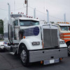 SS Lower Grille / Radiator Wide Trim By CSM For Kenworth W900L