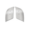 RoadWorks Chrome Upper Hood Strap Trim For Kenworth T660