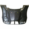 Kenworth T600B Hood Fiberglass by Jones Performance Replaces K146-1098, K146-1129
