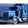 Jones Performance Fiberglass Hood W/ 66 Inch Centerline & Fenders For Kenworth W900L AeroCab W/O Metton Hood Replaces K146-1326, K146-1325