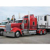 Jones Performance Fiberglass Hood W/ 70.75 Inch Centerline & Fenders For Kenworth W900L Replaces K146-1135, K146-1138, L29-1007