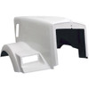 Jones Performance Fiberglass Hood W/ 53.25 Inch Centerline & Fenders For Kenworth T800 AeroCab Short Hood Replaces K146-1328, K146-1329