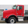 Jones Performance Fiberglass Hood W/ 53.25 Inch Centerline & Fenders For Kenworth T800 AeroCab Short Hood Replaces K146-1328, K146-1329