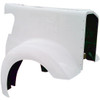 Jones Performance Fiberglass Hood W/ 66 Inch Centerline & Fenders For Kenworth W900L AeroCab Replaces K146-1326, K146-1325, K146-1295
