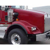 Jones Performance Fiberglass Hood Replaces Split Fender Metton For Kenworth T800