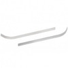 Kenworth T600 Lower Headlight Fender Guards - Stainless Steel