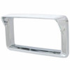 Chrome Plastic Center Dash Instrument Bezel For Kenworth