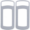 Chrome Rocker Switch Trim For Kenworth T700, T2000
