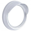 Chrome 5.5 Inch Gauge Bezel W/ Visor