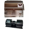 Kenworth T600, T660, T800, W900 Stainless Replacement A/C-Heater Box and Blower Upgrade Package
