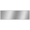 RoadWorks Stainless Steel Center Of Dash Trim For Kenworth T600, T800 & W900