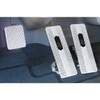 Raised Diamond Cut Pedal Set For Kenworth T800, W900 1994-2006