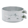 Peterbilt 377, 378, 379, 386, 388, 389 8 X 3 Inch SS Wide Straight Exhaust Clamp Replaces 50BJ-PB800SCP
