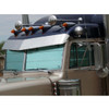 4 Piece Window Shade Cover Set For Kenworth T680 W/ 1 Piece Windshield