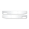 Stainless Steel Interior Door Kick Panels For Kenworth W900B, W900L