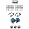 Dash Kit Breakdown Trims, Small Accessories For Kenworth 2006-Newer