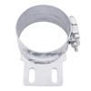 BESTfit 6 Inch Chrome-Plated SS Wide Straight Clamp Replaces 50BJ-PB600SCP For Peterbilt 377, 378, 379, 386, 388 & 389