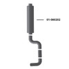 BESTfit 11 Inch Diameter Muffler 5 ID / ID X 61.5 OAL For Peterbilt 387 BESTfit 11 Inch Diameter Muffler 5 ID / ID X 61.5 OAL For Peterbilt 387