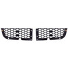 Plastic Bumper Mesh 2 Pc For Freightliner Cascadia 116/126-Replaces 21-28985-001