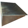 Freightliner FLD Battery Box Cover 25 x 15 5/8 Inch Aluminum by CSM