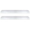 430 SS Lower Step Surface Protective Plates For Freightliner Cascadia 116, 126 2018 - Current