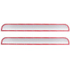 430 SS Lower Step Surface Protective Plates For Freightliner Cascadia 116, 126 2018 - Current