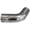 Peterbilt 379  5 Inch OD OD 58 Degree Economy Chrome Exhaust Elbow by BESTfit Replaces 14-13056C