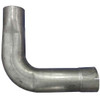 BESTfit 90 Degree Exhaust Elbow Pipe 5 Inch ID / OD - 14-13394 For Peterbilt 377, 378, 379