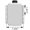 Freightliner, Thomas & Blue Bird Bus Windshield Washer Reservoir With Pump Replaces FLM065400