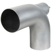 Aluminized Steel 90 Degree Exhaust Elbow Replaces OEM # 04-17476-000
