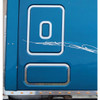 Stainless Steel Lower Sleeper Inset Trim For Freightliner Cascadia 113/125