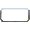 Stainless Steel Lower Sleeper Inset Trim For Freightliner Cascadia